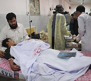 Pakistano armijos mokykloje įvykdytas i&scaron;puolis