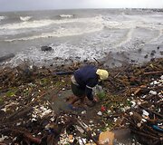 Taifūnas Hagupit pasiekė Filipinus 