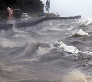 Taifūnas Hagupit pasiekė Filipinus 
