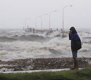 Taifūnas Hagupit pasiekė Filipinus 