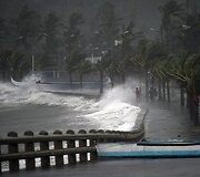 Taifūnas Hagupit pasiekė Filipinus 