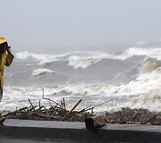 Taifūnas Hagupit pasiekė Filipinus 