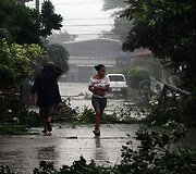 Taifūnas Hagupit pasiekė Filipinus 