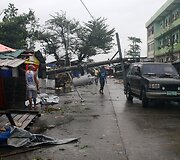 Taifūnas Hagupit pasiekė Filipinus 