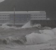Taifūnas Hagupit pasiekė Filipinus 