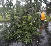 Taifūnas Hagupit pasiekė Filipinus 