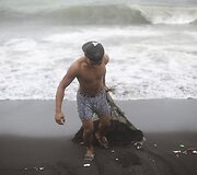 Taifūnas Hagupit pasiekė Filipinus 