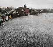 Taifūnas Hagupit pasiekė Filipinus 
