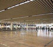 Zaventem oro uoste, Briuselyje.