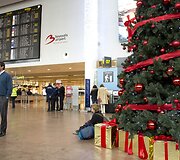Zaventem oro uoste, Briuselyje.