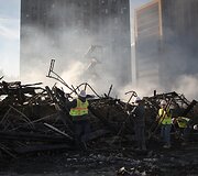 Gaisro padariniai Los Andžele 