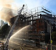 Gaisro padariniai Los Andžele 