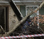 Netoli Va&scaron;ingtono nukrito nedidelis Verslo klasės lėktuvas