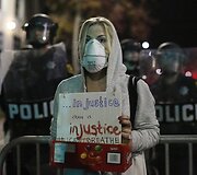 Protestuotoja Kalifornijoje