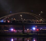 Protestuotojai Kalifornijoje
