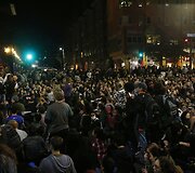 Protestuotojai Kalifornijoje