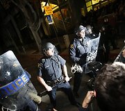 Protestuotojai Kalifornijoje