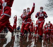 Senių &Scaron;alčių bėgimas Maskvoje 