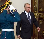 Rusijos prezidentas Vladimiras Putinas