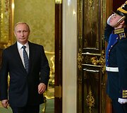 Rusijos prezidentas Vladimiras Putinas