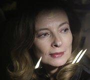 Valerie Trierweiler, buvusi Prancūzijos prezidento Francois Hollande'o draugė
