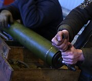 Ukrainos armijos artilerijos remonto dirbtuvės Donecke