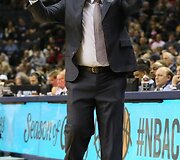 &bdquo;Memphis Grizzlies&ldquo; treneris Dave'as Joergeras