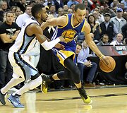 Mike'as Conley ir Stephenas Curry