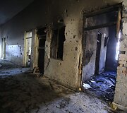 Pe&scaron;avaro miesto mokykla po Talibano kovotojų i&scaron;puolio