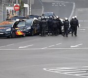 Ispanijos policija Madride