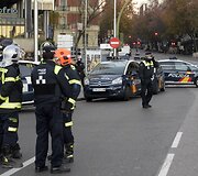 Ispanijos policija Madride