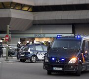 Ispanijos policija Madride