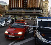 Ispanijos policija Madride