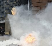 Ūkininkų protestas Briuselyje 
