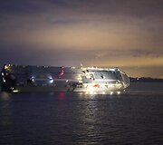 &bdquo;Hoegh Osaka&ldquo; krovininis laivas Laman&scaron;o sąsiauryje