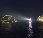 &bdquo;Hoegh Osaka&ldquo; krovininis laivas Laman&scaron;o sąsiauryje