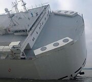 &bdquo;Hoegh Osaka&ldquo; krovininis laivas Laman&scaron;o sąsiauryje