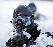 Pietų Korėjos karinės pratybos Pjongčange