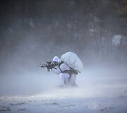 Pietų Korėjos karinės pratybos Pjongčange