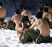 Pietų Korėjos karinės pratybos Pjongčange