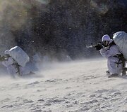 Pietų Korėjos karinės pratybos Pjongčange