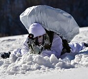 Pietų Korėjos karinės pratybos Pjongčange