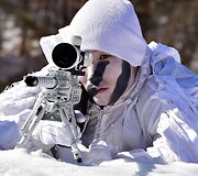 Pietų Korėjos karinės pratybos Pjongčange
