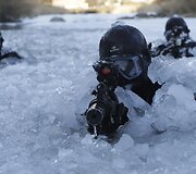Pietų Korėjos karinės pratybos Pjongčange