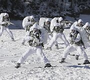 Pietų Korėjos karinės pratybos Pjongčange