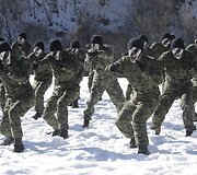 Pietų Korėjos karinės pratybos Pjongčange