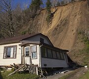 Žemės nuo&scaron;liauža Hokviame