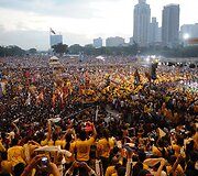 Procesija Filipinuose