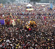 Procesija Filipinuose