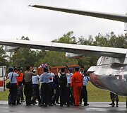 Ne&scaron;amas žuvusio &bdquo;AirAsia&ldquo; lėktuvo keleivio kūnas